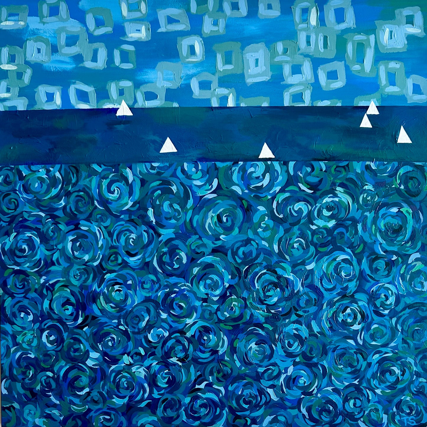 My Abstract Seascape