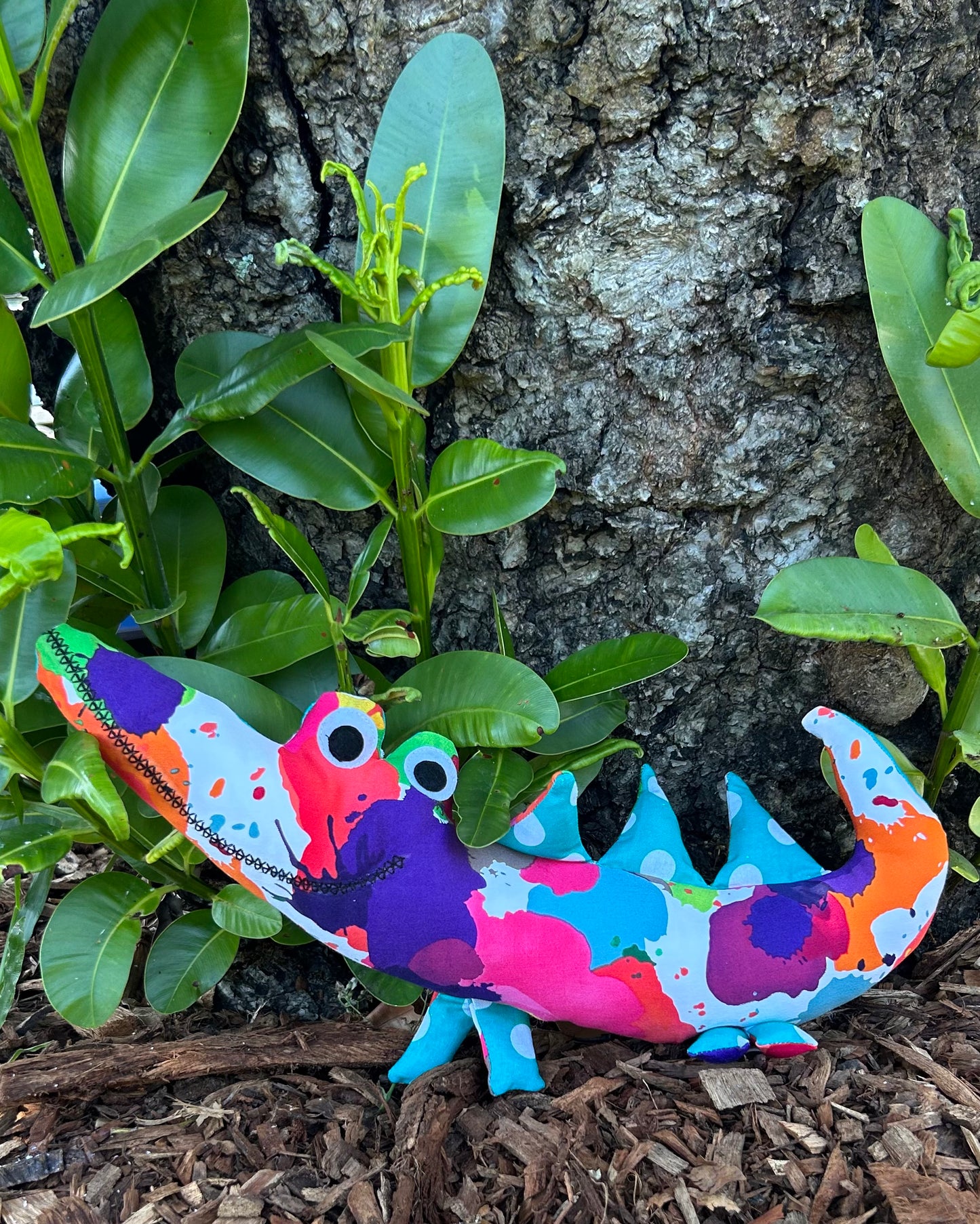 Toy - Quirky Croc