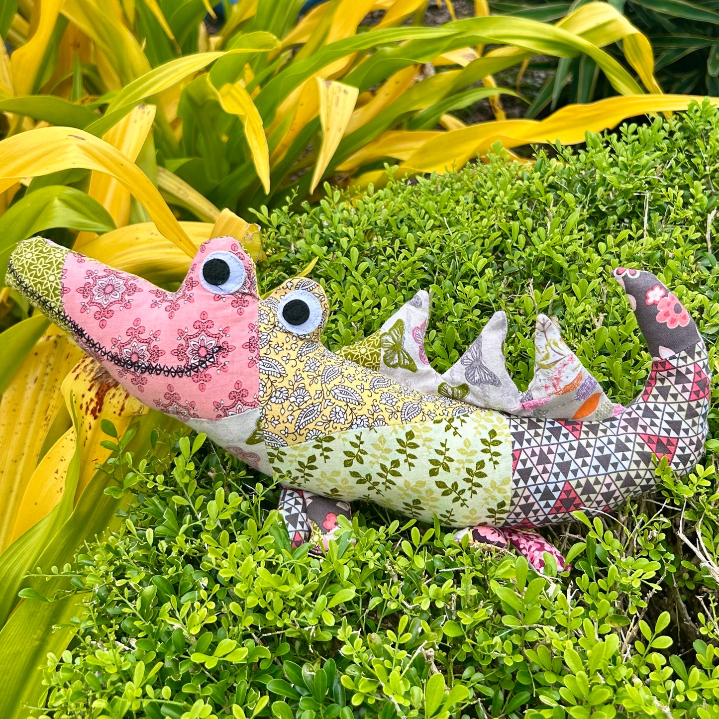 Toy - Patchwork Quirky Croc