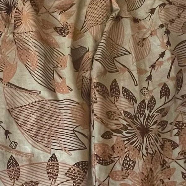 Indigenous Australian fabric earrings