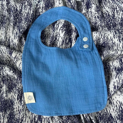 Bib - hand printed - dragonfly