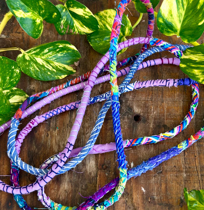 Necklace - hand stitched