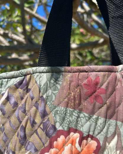Short Handle Shopper - Japanese Kona Bay