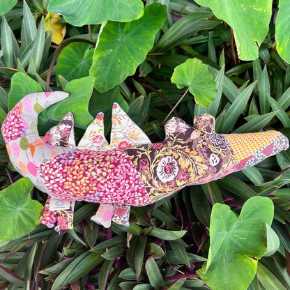 Toy - Patchwork Quirky Croc
