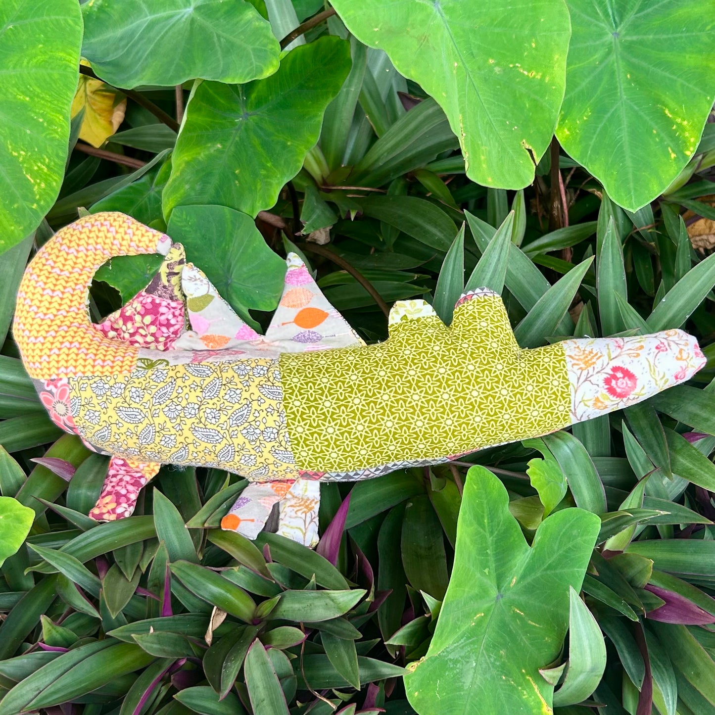 Toy - Patchwork Quirky Croc