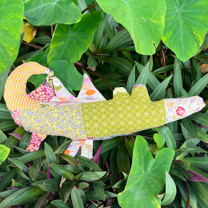 Toy - Patchwork Quirky Croc