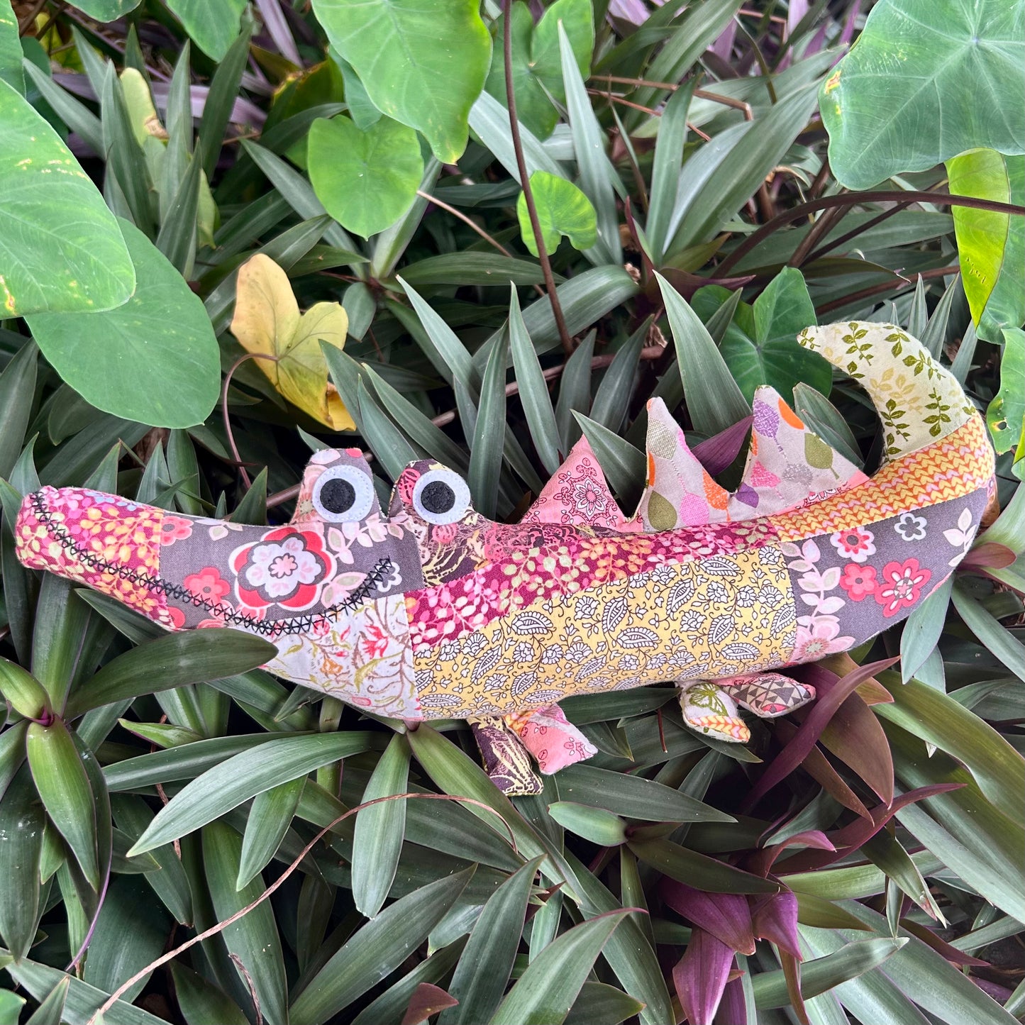 Toy - Patchwork Quirky Croc