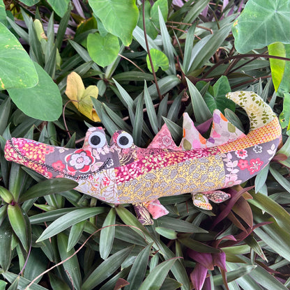 Toy - Patchwork Quirky Croc