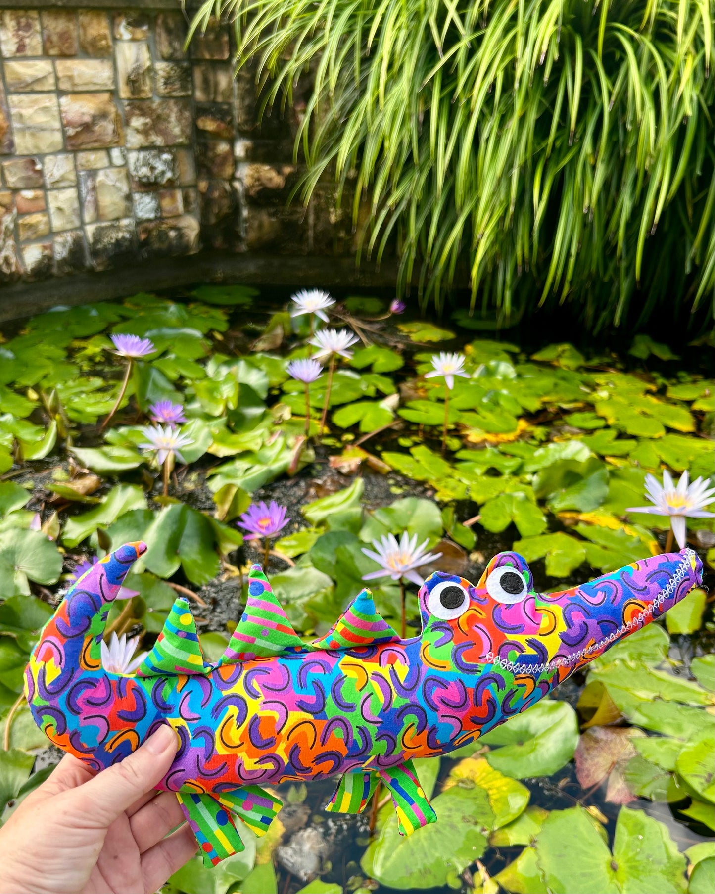 Toy - Quirky Croc