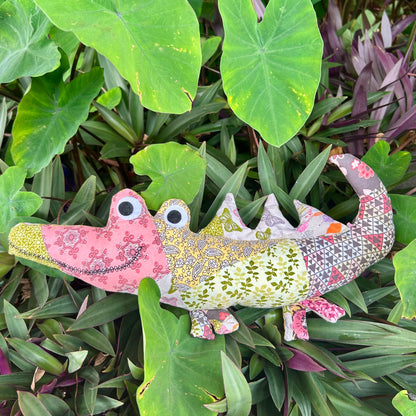 Toy - Patchwork Quirky Croc