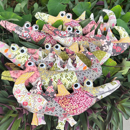 Toy - Patchwork Quirky Croc