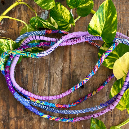 Necklace - hand stitched