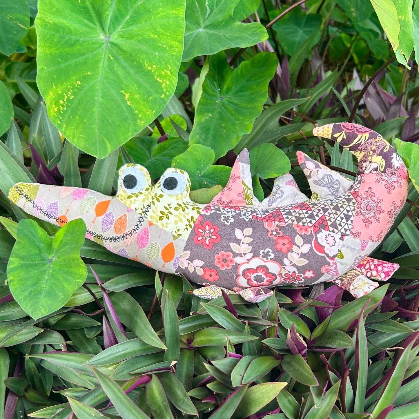 Toy - Patchwork Quirky Croc