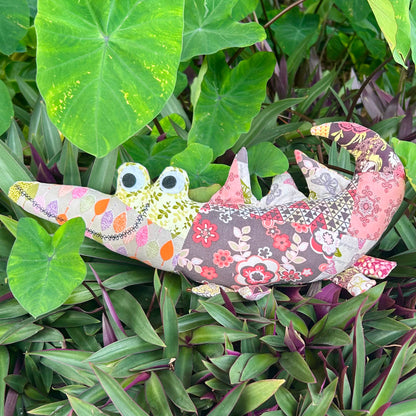 Toy - Patchwork Quirky Croc