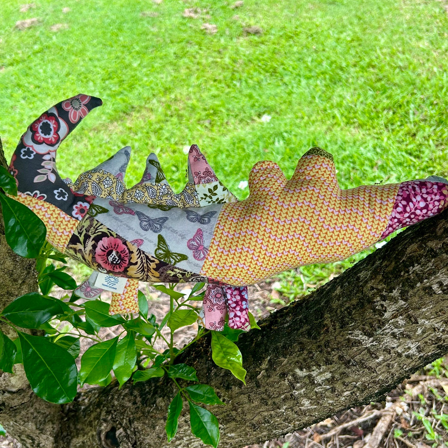 Toy - Patchwork Quirky Croc