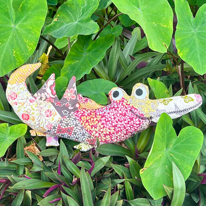 Toy - Patchwork Quirky Croc