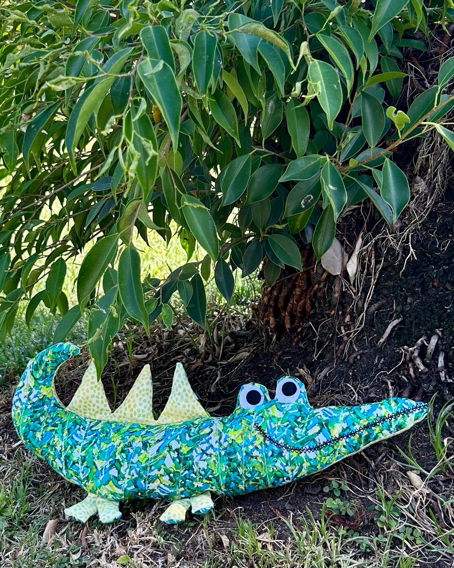 Toy - Quirky Croc