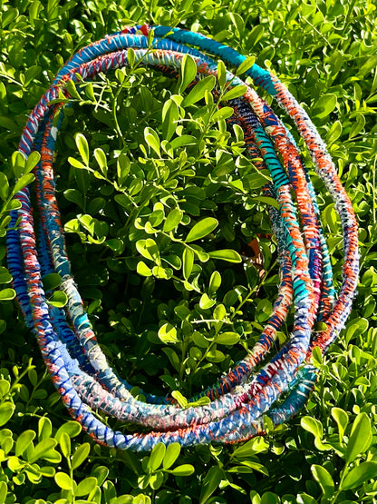 Necklace - hand stitched