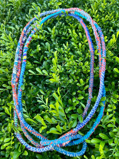 Necklace - hand stitched