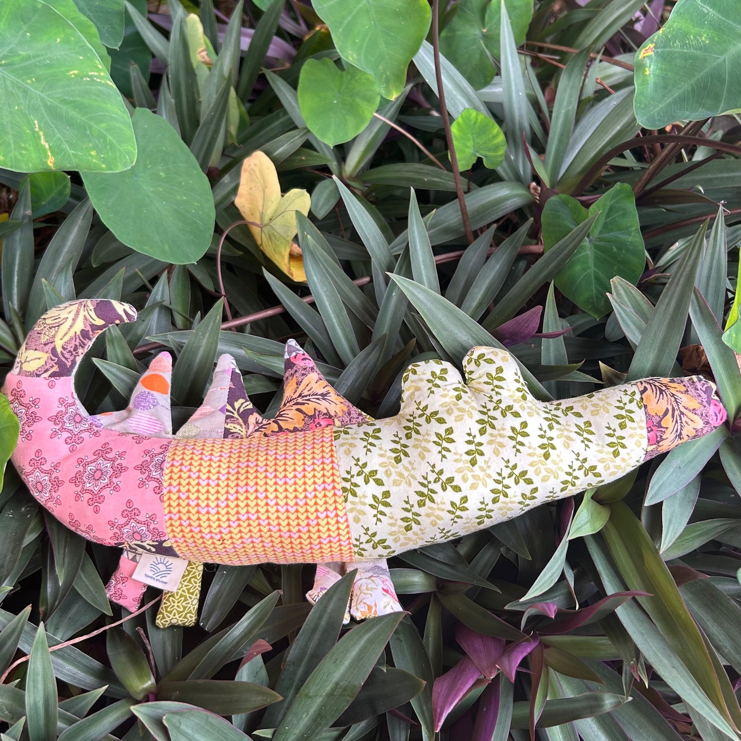Toy - Patchwork Quirky Croc