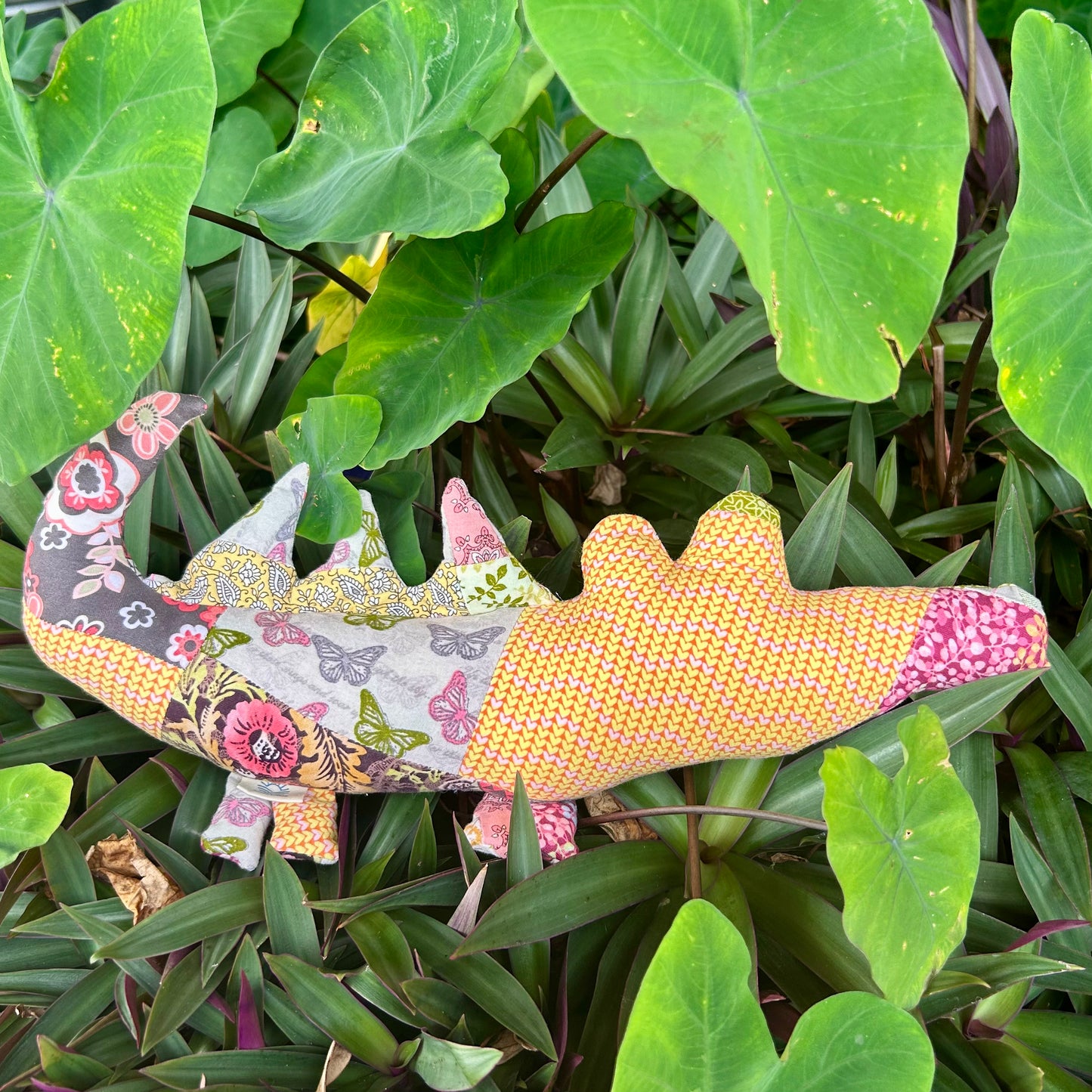 Toy - Patchwork Quirky Croc