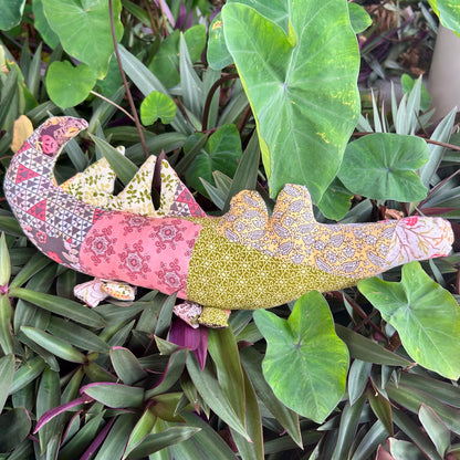 Toy - Patchwork Quirky Croc