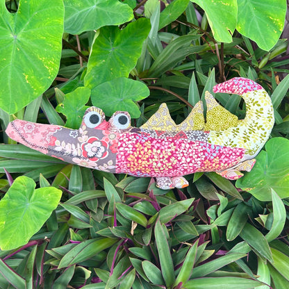 Toy - Patchwork Quirky Croc