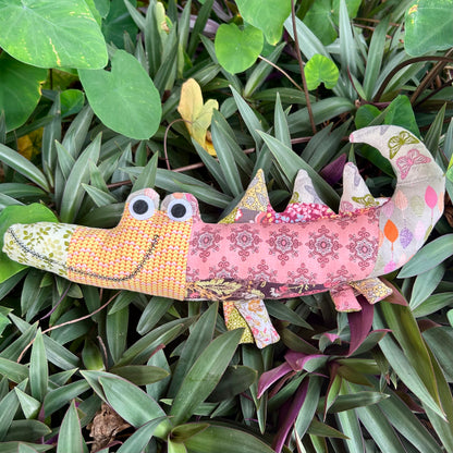 Toy - Patchwork Quirky Croc