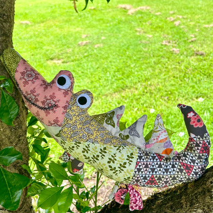 Toy - Patchwork Quirky Croc
