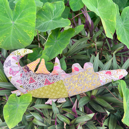 Toy - Patchwork Quirky Croc