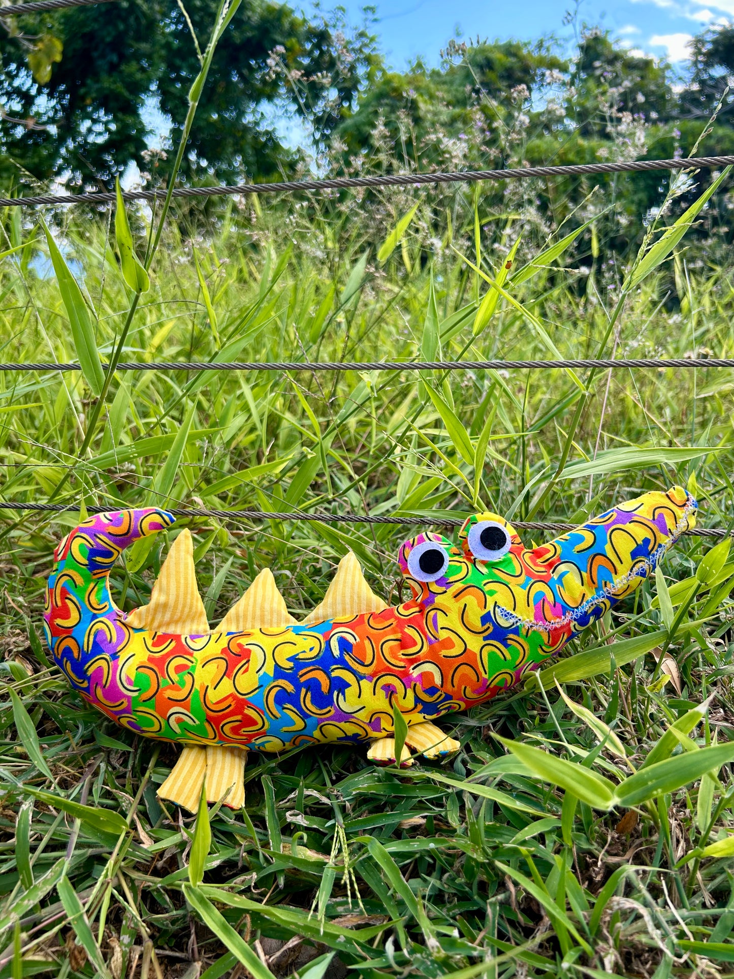 Toy - Quirky Croc