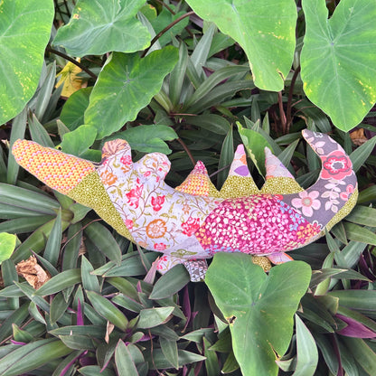 Toy - Patchwork Quirky Croc