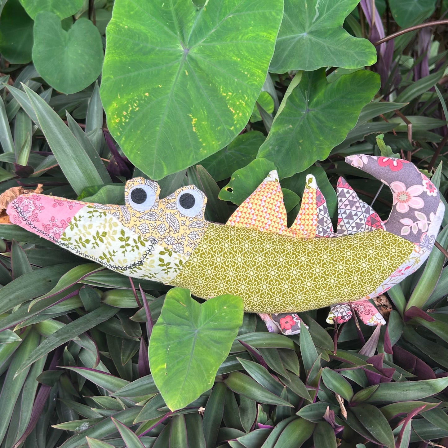 Toy - Patchwork Quirky Croc