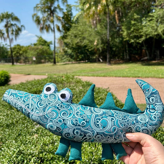 Toy - Quirky Croc