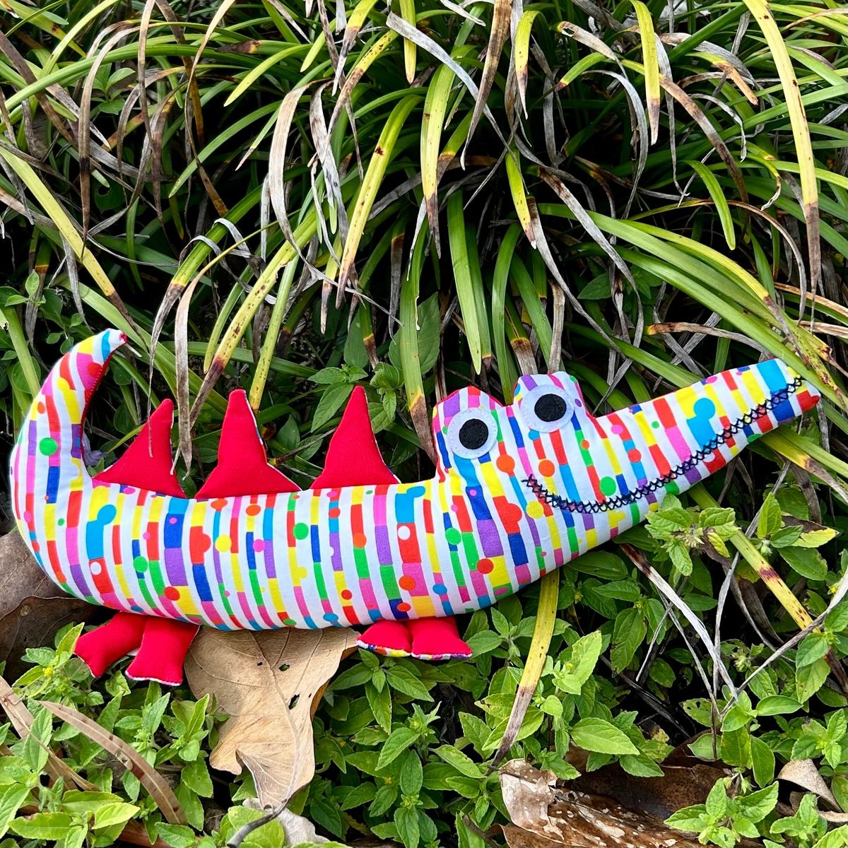 Toy - Quirky Croc