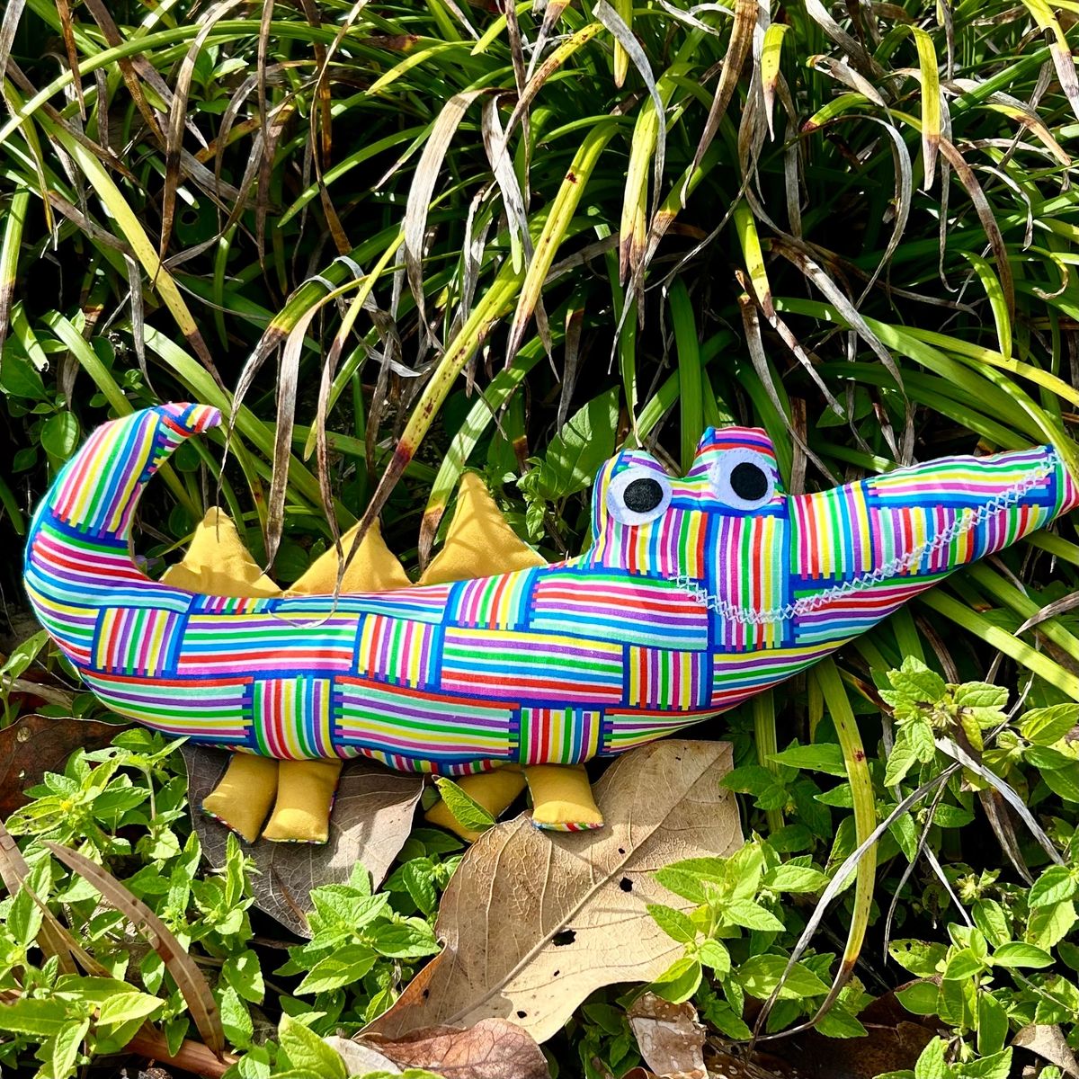 Toy - Quirky Croc