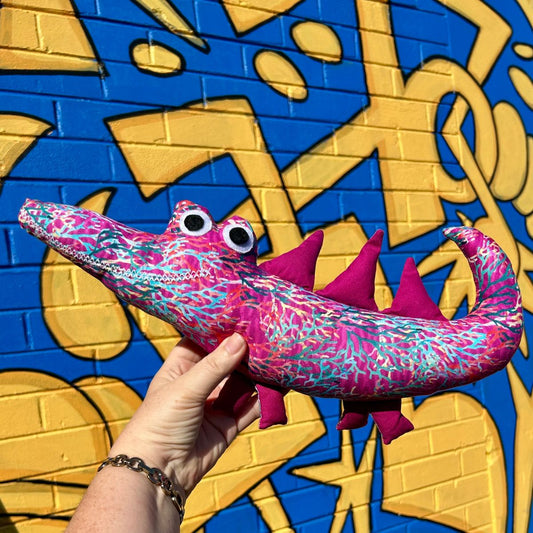 Toy - Quirky Croc