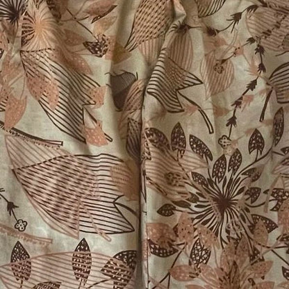 Indigenous Australian fabric earrings