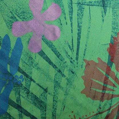 Indigenous Australian fabric earrings