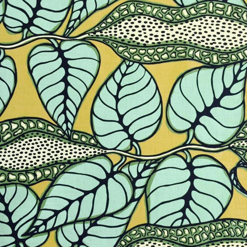 Indigenous Australian fabric earrings