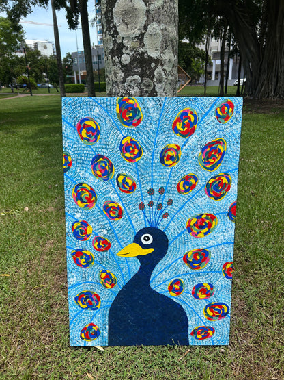 Mr Proudfeather the Fourth